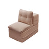 Multi Functional Sectional Sofa Bed With Independent Chaise Lounge And Functional Blanket