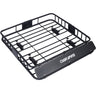 Motoring Rooftop Cargo Carrier Basket Steel, Universal Fit Roof Rack