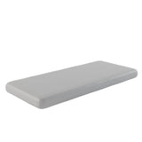 5" Memory Foam Mattress With Responsive Support And Breathable Cover
