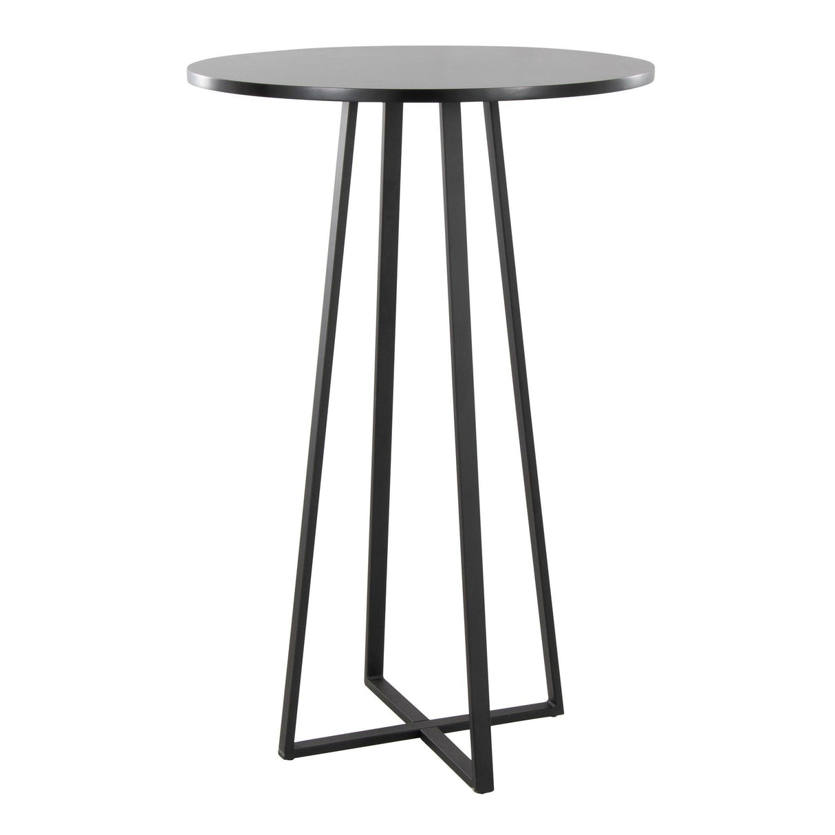 Cosmo - Bar Table - Black Metal