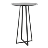 Cosmo - Bar Table - Black Metal