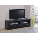 Bossert - 3 Drawer Stand - Black