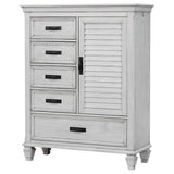 Franco - 5-Drawer Door Chest