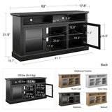 Chicago - TV Stand - Natural