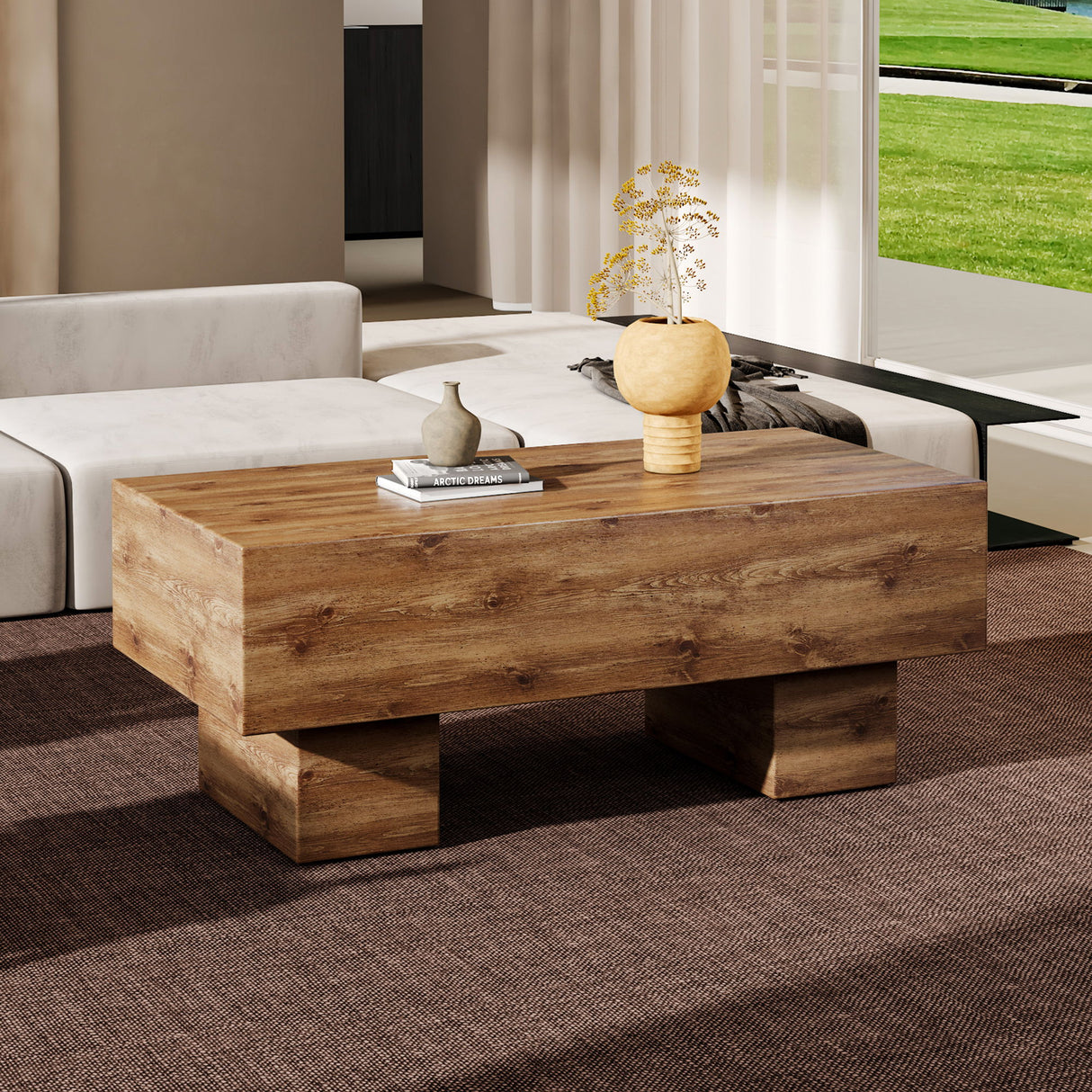 Modern Simple Coffee Table