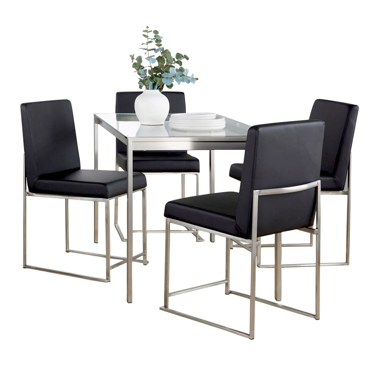 Fuji - High Back 5 Piece Dining Set