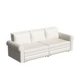 Chesterfield Sofa & Pull Out Bed