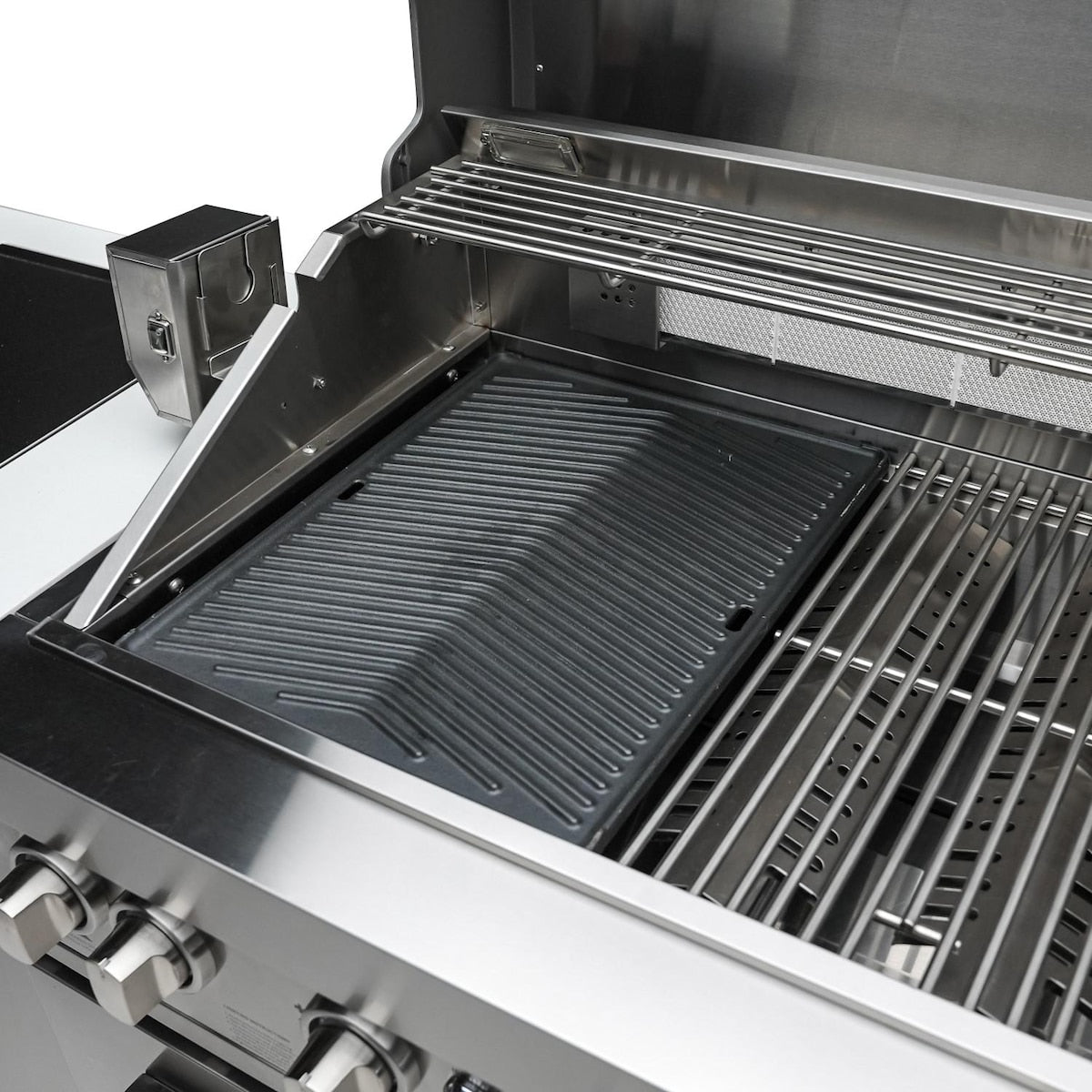 Mont Alpi Cast Iron Dual Sided Griddle Plate - MAGR