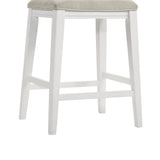 Jane - Contemporary Transitional Wood Counter Height Kitchen Bar Stool