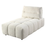 Loanna - Modular Chaise - Beige Linen