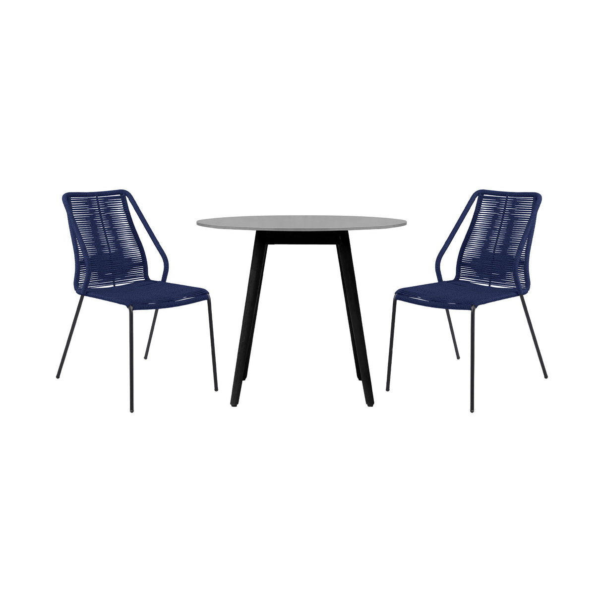 Sydney And Clip - Outdoor Patio 36" Dining Set