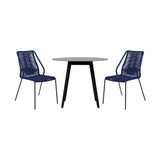 Sydney And Clip - Outdoor Patio 36" Dining Set