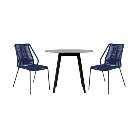 Sydney And Clip - Outdoor Patio 36" Dining Set
