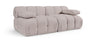 Orin - Velvet Performance Fabric Upholstered 2 Piece Modular Sofa