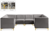 Alina - 8 Piece Modular Sectional