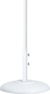 Amalfi - Patio Umbrella - White Base / White Pole