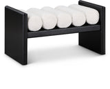 Waverly - Bench With Black Frame