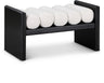 Waverly - Bench With Black Frame