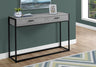 Accent Console Table For Entryway, Storage Drawers, Contemporary & Modern