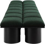 Pavilion - 14 Piece Modular Bench With Black Base