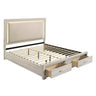 Colorado - Bed With Upholstered LED Headboard