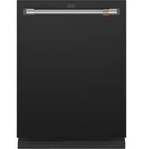 Caf(eback)(TM) ENERGY STAR(R) Smart Stainless Steel Interior Dishwasher with Sanitize and Ultra Wash & Dual Convection Ultra Dry - (CDT875P3ND1)