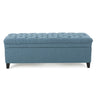 Juliana - Storage Ottoman With Birch Legs