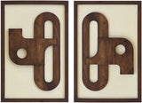 Arid - 50" x 36" 2 Piece Wall Art