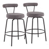 Rhonda - Contemporary Counter Stool (Set of 2)