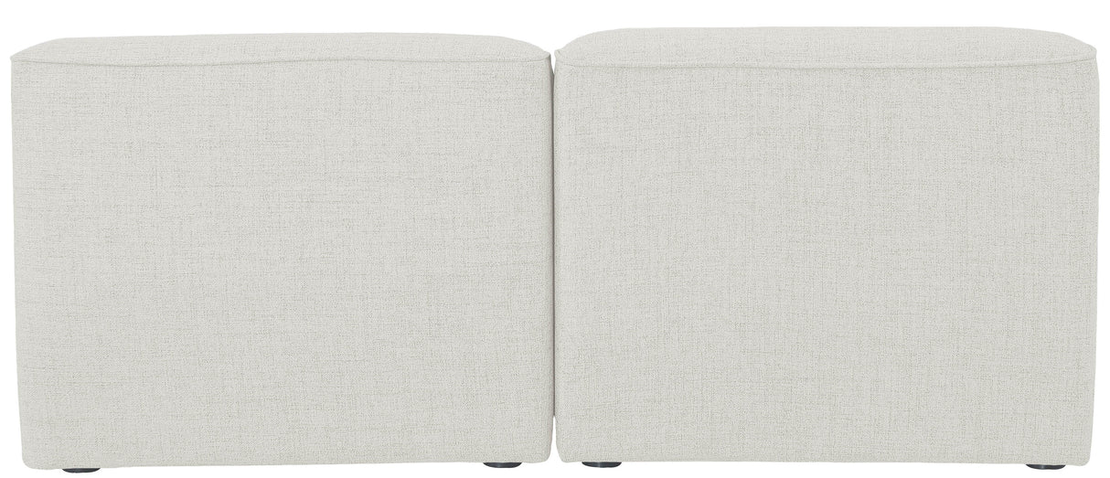 Miramar - 2 Seat Armless Modular Sofa