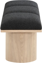 Pavilion - 3 Piece Modular Bench With Natural Base