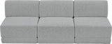 Ollie - 3 Seat Armless Modular Sofa