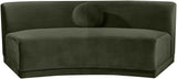 Avra - Velvet Performance Fabric Upholstered Armless Sofa