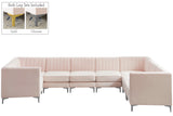 Alina - 8 Piece Modular U-Shaped Sectional