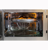 GE GCST10A1WBB countertop microwave - broil feature
