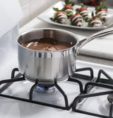 GE JGBS60DEKWW - 30 in. 4.8 cu. ft. Gas Range with 4 Sealed Burners - White