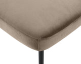 Zarelle - Performance Fabric Upholstered Dining Chair (Set of 2)