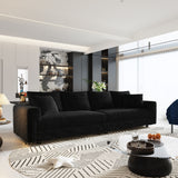 4 Seat Sofa, Deep Seat Couches With Soft Pillows