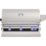 Fire Magic Echelon Diamond E790i 36-Inch Built-In Propane Grill w/ Rotisserie & Analog Thermometer - E790I-9EAP