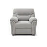 Hamilton - Chair With Hand Applied Nailhead Trim And Pillow Top Arm Cushions