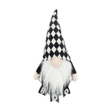 Gnome Decor, For Halloween Decor - Black / White