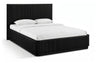 Astrid - Solid Wood And Oak Veneer Bed (3 Boxes)