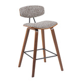 Fox - Mid-Century Counter Stool