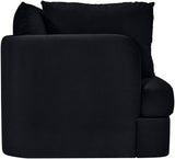 Hammond - Velvet Performance Fabric Upholstered Chair