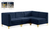 Alina - 4 Piece Modular L-Shaped Sectional