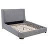 Ferrara - Wingback Bed