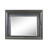 Sawyer - Mirror With LED - Metallic Gray
