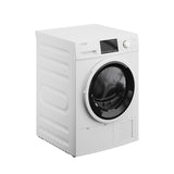 4.4 cu. ft. Large Capacity Stackable Ventless Front Load Dryer in White, 240V.