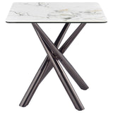 Carvell - Square Sintered Stone Table