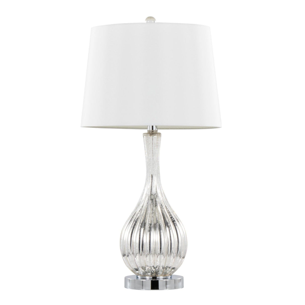 Jenny - 27" Glass Table Lamp (Set of 2)